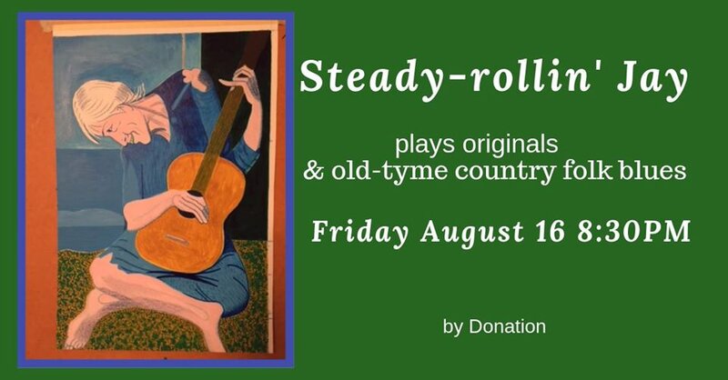 Steady Rollin' Jay @ Gorge-ous Coffee - Aug 16, 2019