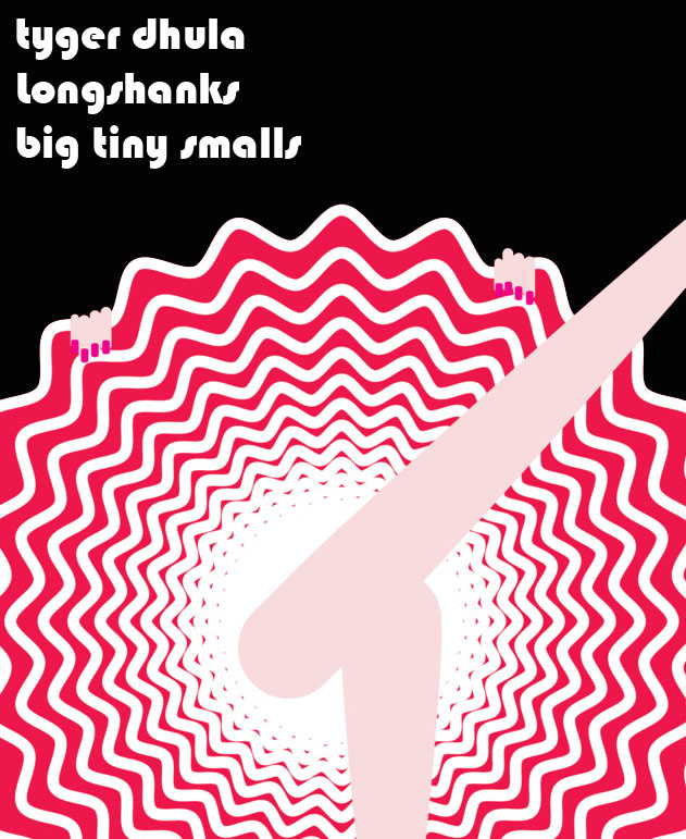 Chris Longshanks, Big Tiny Smalls and Tyger Dhula: Longshanks, BIG TINY SMALLS, Tyger Dhula @ Copper Owl Apr 27 2013 - Jun 5th @ Copper Owl