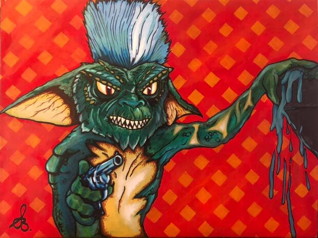 It\'s Been A Rough Night For Rockin\' Ricky by 
Sean Behnsen