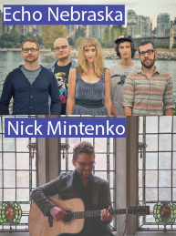 Echo Nebraska, Nick Mintenko @ Hermann's Jazz Club Jul 27 2017 - May 6th @ Hermann's Jazz Club