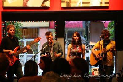 Okisollo Sound @ Lacey-Lou Tapas Lounge: Okisollo Sound @ Lacey-Lou Tapas Lounge Jun 17 2014 - Jun 8th @ Lacey-Lou Tapas Lounge