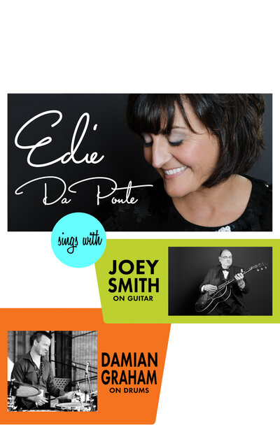 Edie DaPonte, Damian Graham, Joey Smith @ St Johns United Church-Jazz Vespers Feb 8 2015 - Jun 7th @ St Johns United Church-Jazz Vespers