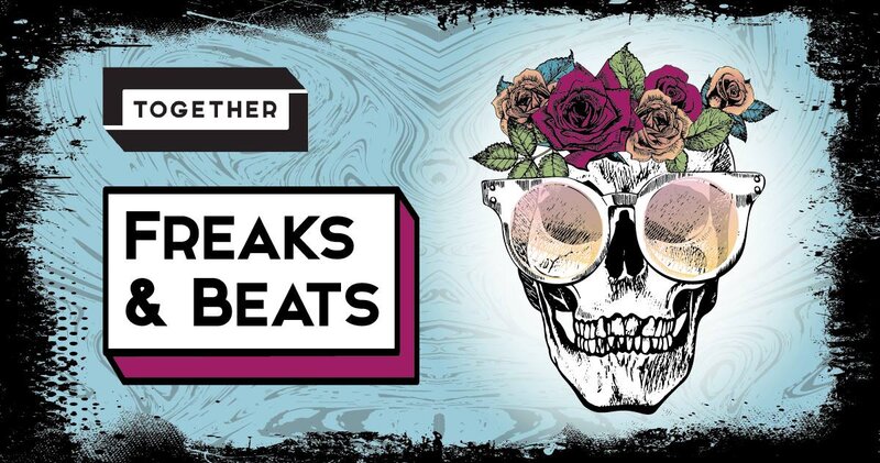 Freaks & Beats - a Halloween Party and Fundraiser: Grossbuster, Space Tiger @ Victoria Event Centre Oct 31 2018 - May 6th @ Victoria Event Centre