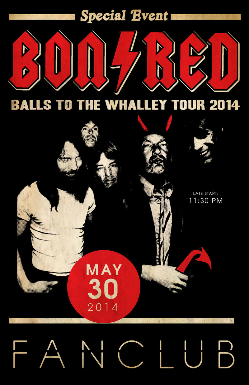 Soul Combo, Man The Wolf, BON RED @ Vancouver FanClub May 30 2014 - May 7th @ Vancouver FanClub