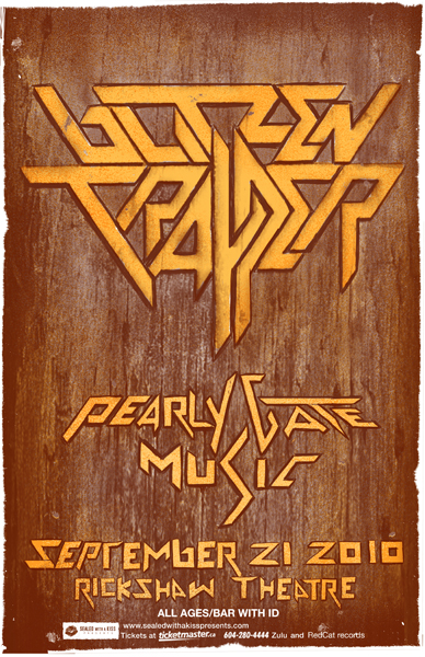 Blitzen Trapper, Pearly Gate Music @ Rickshaw Theatre Sep 21 2010 - May 6th @ Rickshaw Theatre