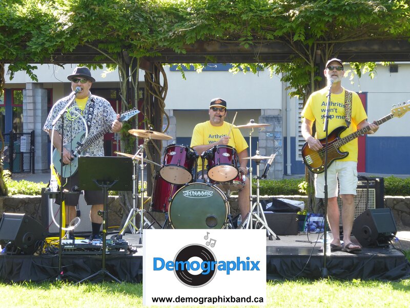 Victoria 10th annual walk for arthritis: Demographix Band Victoria @ Selkirk Green Park Victoria Jun 1 2019 - May 22nd @ Selkirk Green Park Victoria
