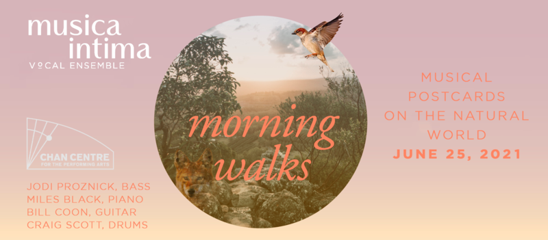 Maria Schneider's Morning Walks: Lucy Smith, Kira Fondse, Tabitha Brasso-Ernst, Risa Takahashi, Taka Shimojima, Carman J. Price, Lane Price, Steve Maddock, Andrew Bortz, Jodi Proznick, Miles Black, Bill Coon, Craig Scott @ Online Jun 25 2021 - May 13th @ Online