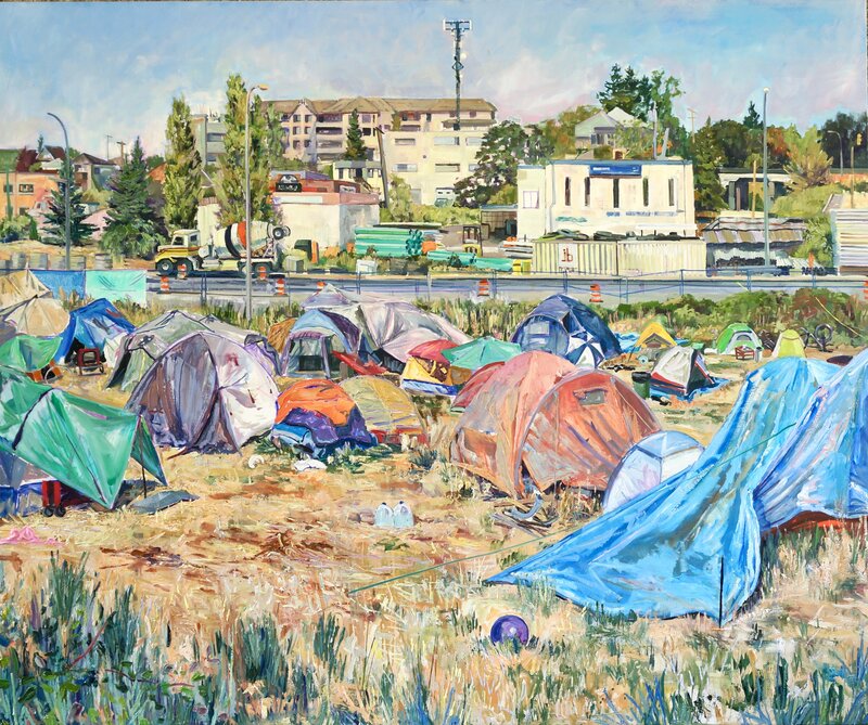 Camp Namegans: Jeremy Herndl @ Ministry of Casual Living Window Gallery May 10 2019 - Jun 14th @ Ministry of Casual Living Window Gallery