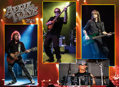 April Wine @ Cowichan Performing Arts Centre May 14 2015 - May 6th @ Cowichan Performing Arts Centre