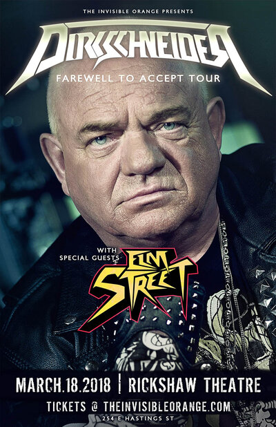 DIRKSCHNEIDER , Elm Street @ Rickshaw Theatre Mar 18 2018 - May 6th @ Rickshaw Theatre