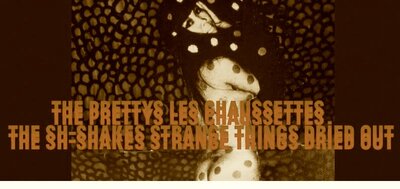Dried Out, Strange Things, Les Chaussettes , The Pretty's, Sh-Shakes @ The Astoria  Jul 17 2015 - May 16th @ The Astoria 