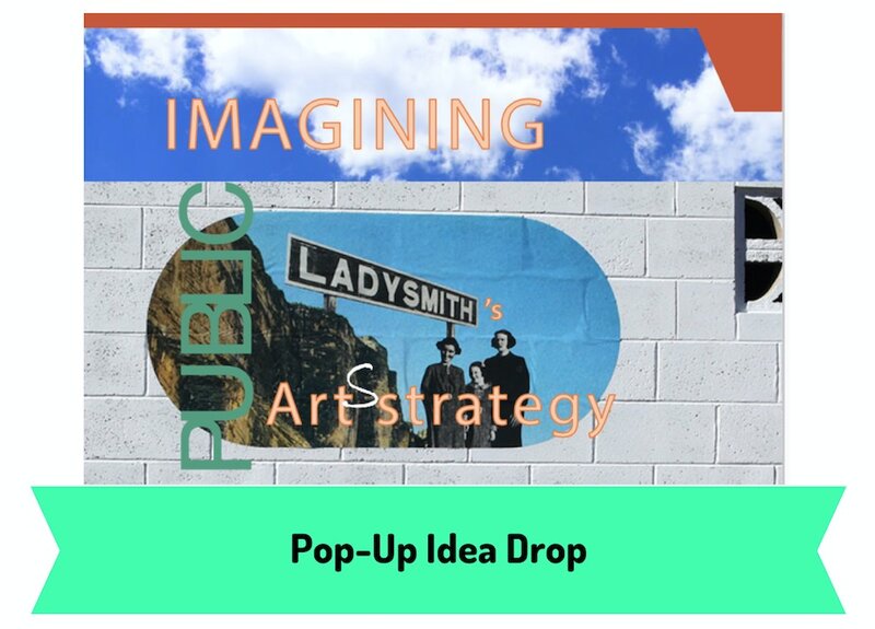 Pop Up Idea Drop @ Aggie Hall Nov 20 2018 - May 6th @ Aggie Hall