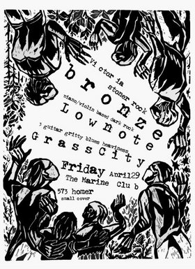 Bronze, Lownote, Grass City @ The Marine Club Apr 29 2005 - May 10th @ The Marine Club