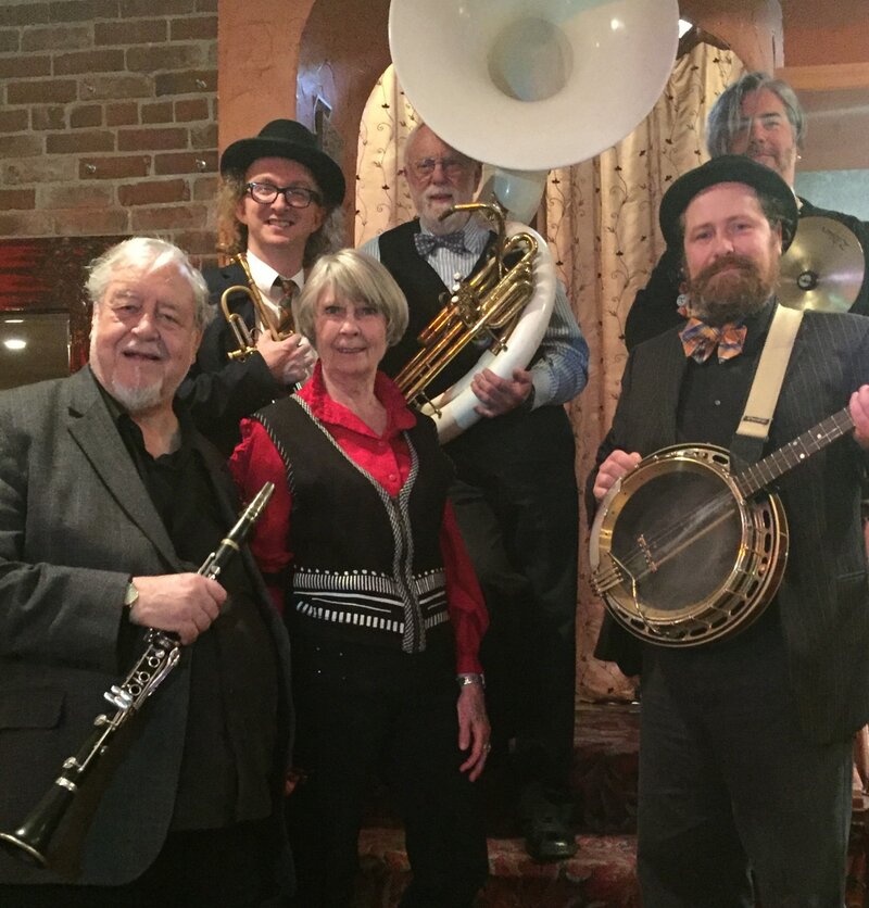 DixieSweethearts: Avram McCagherty @ Hermann's Jazz Club Sep 10 2017 - May 1st @ Hermann's Jazz Club
