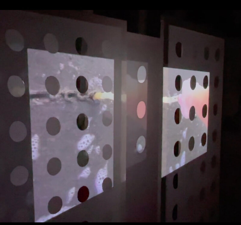 IN VISIBLE LINES BY GEM CHANG-KUE: GEM CHANG-KUE @ Flux Media Gallery Jul 22 2021 - May 12th @ Flux Media Gallery