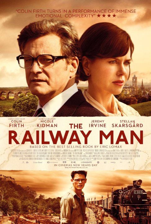 Reel Alternatives:The Railway Man @ Cowichan Performing Arts Centre Jan 26 2015 - Jun 14th @ Cowichan Performing Arts Centre