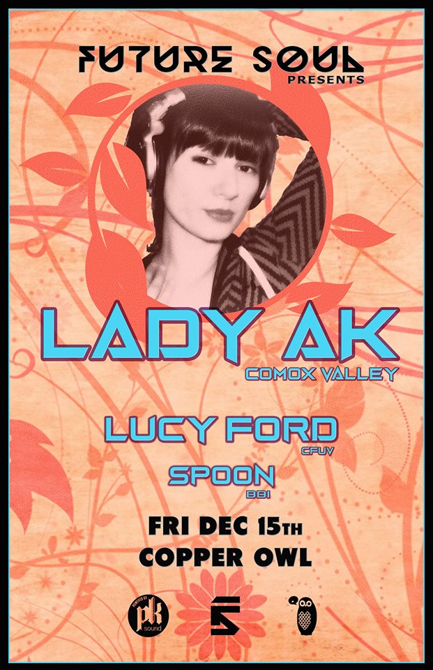 Future Soul presents: , Lucy Ford, Spoon @ Copper Owl Dec 15 2017 - May 11th @ Copper Owl