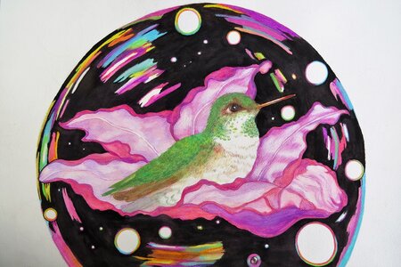 Hummer Bubble by 
Donna Birtwistle