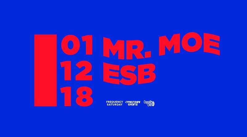 Frequency Saturday w/: Mr. Moe, ESB @ Copper Owl Dec 1 2018 - May 6th @ Copper Owl