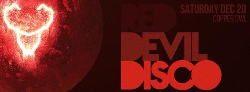 RED DEVIL DISCO:: Krampus Xmas: ESB, HRISTO, ZINKSTER @ Copper Owl Dec 20 2014 - Jun 4th @ Copper Owl
