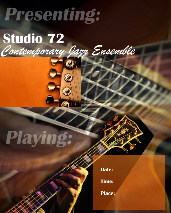 100 Year Old Party: Studio 72 @ Classic Jazz Feb 26 2017 - May 8th @ Classic Jazz