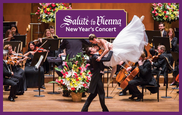 Salute to Vienna New Year's Concert: The Strauss Symphony of Canada, Vancouver Symphony Orchestra @ The Orpheum Jan 1 2020 - May 10th @ The Orpheum