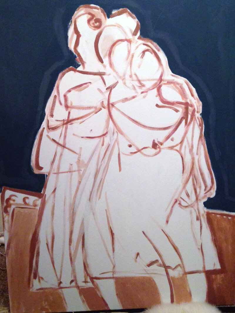 Clare Aimee : Piggyback @  Feb 26 2016 - Jun 17th @ 