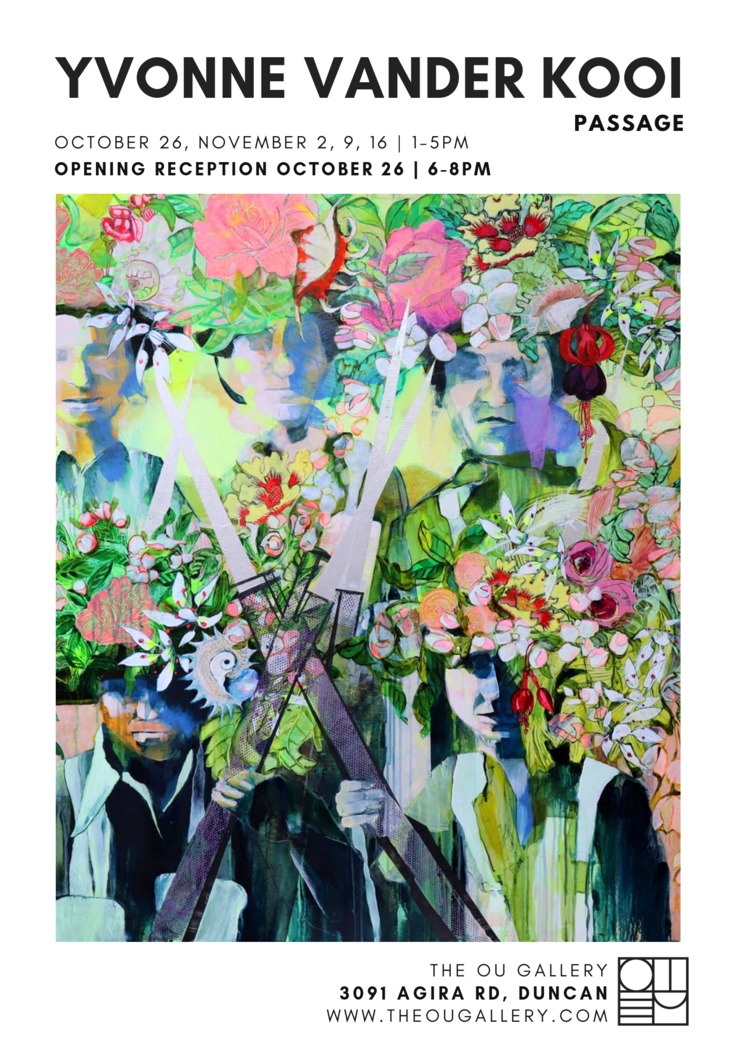 Art Exhibition: Passage @ The Ou Gallery Nov 9 2019 - Jun 9th @ The Ou Gallery