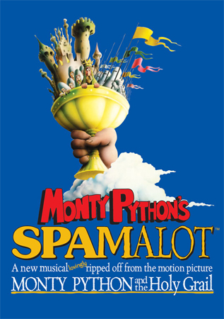 Monty Python's Spamalot @ McPherson Playhouse Sep 9 2016 - Jun 13th @ McPherson Playhouse