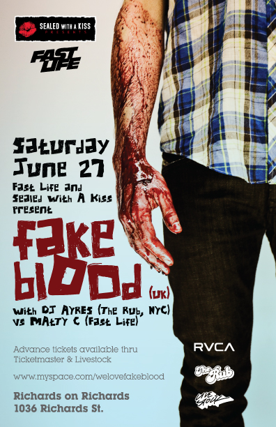 Fake Blood, DJ Neoteric @ Richard's On Richards Dec 31 1969 - May 6th @ Richard's On Richards