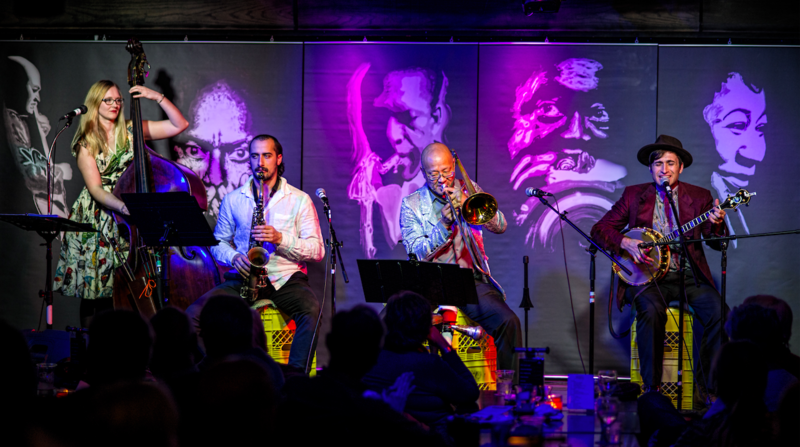 Live New Orleans Jazz: Milk Crate Bandits @ WISE Hall Oct 23 2018 - May 6th @ WISE Hall