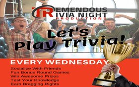 Music Bingo: Ron King (Host) @ Bartholomew's Pub Mar 12 2020 - May 6th @ Bartholomew's Pub