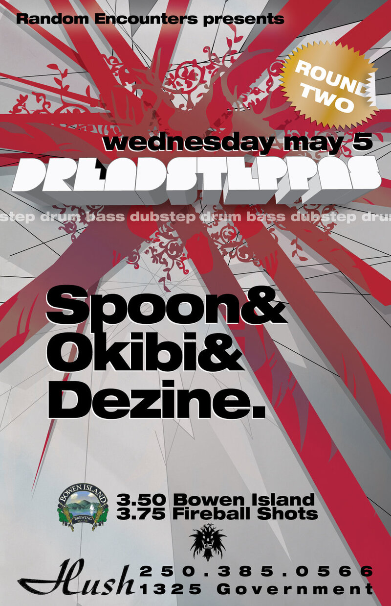 An epic night of Drum n' Bass and Dubsep!: Dreadsteppas @ Hush May 5 2010 - May 6th @ Hush