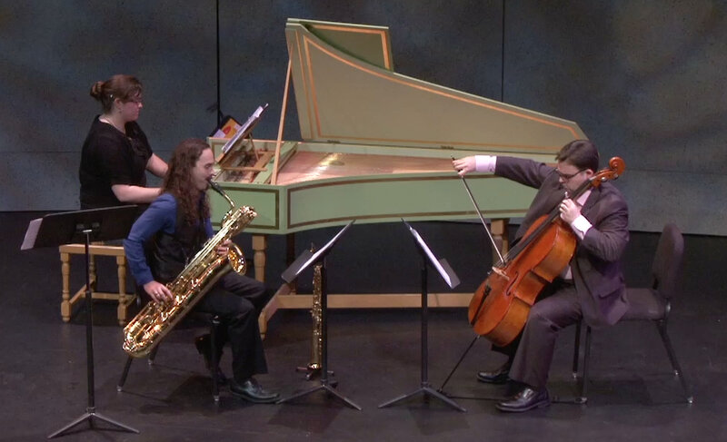 The Baroque Saxophone: Colin MacDonald, Christina Hutten, Marina Hasselberg @ St. Mark's Anglican Church May 23 2014 - May 10th @ St. Mark's Anglican Church