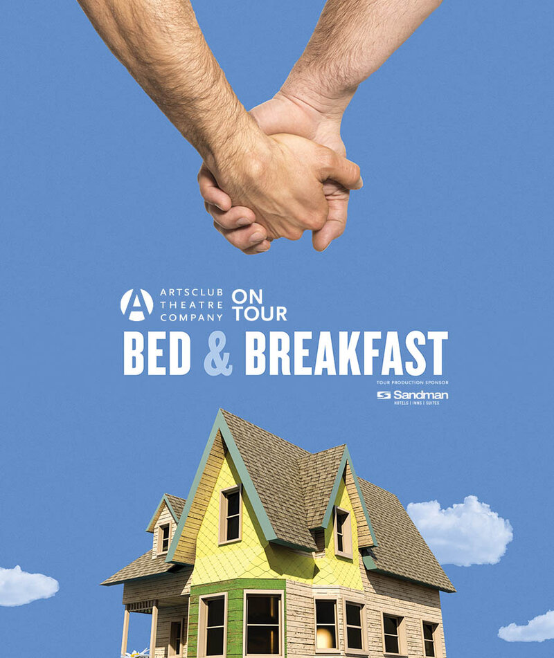 Cowichan Performing Arts Centre: Bed & Breakfast @ Cowichan Performing Arts Centre Nov 8 2019 - Jun 4th @ Cowichan Performing Arts Centre