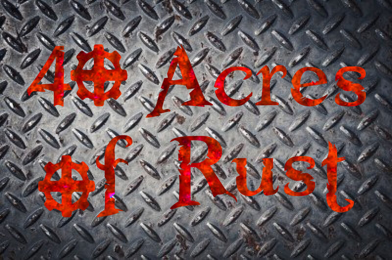 40 Acres OF Rust, Stacie Black @ The Cambie at the  Esquimalt Inn Dec 14 2013 - May 1st @ The Cambie at the  Esquimalt Inn