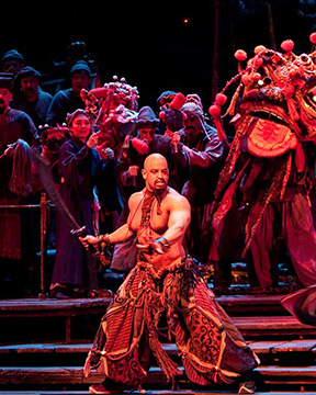 Turandot: The Met: Live in HD @ Cowichan Performing Arts Centre Oct 12 2019 - Jun 6th @ Cowichan Performing Arts Centre