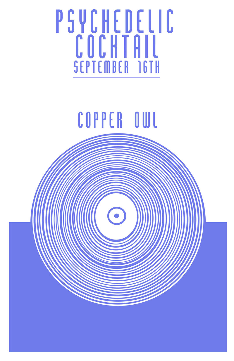 Psychedelic Cocktail: Audio Osmosis @ Copper Owl - Sep 16, 2015