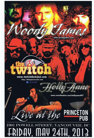 The Twitch @ Princeton Pub May 24 2013 - May 23rd @ Princeton Pub
