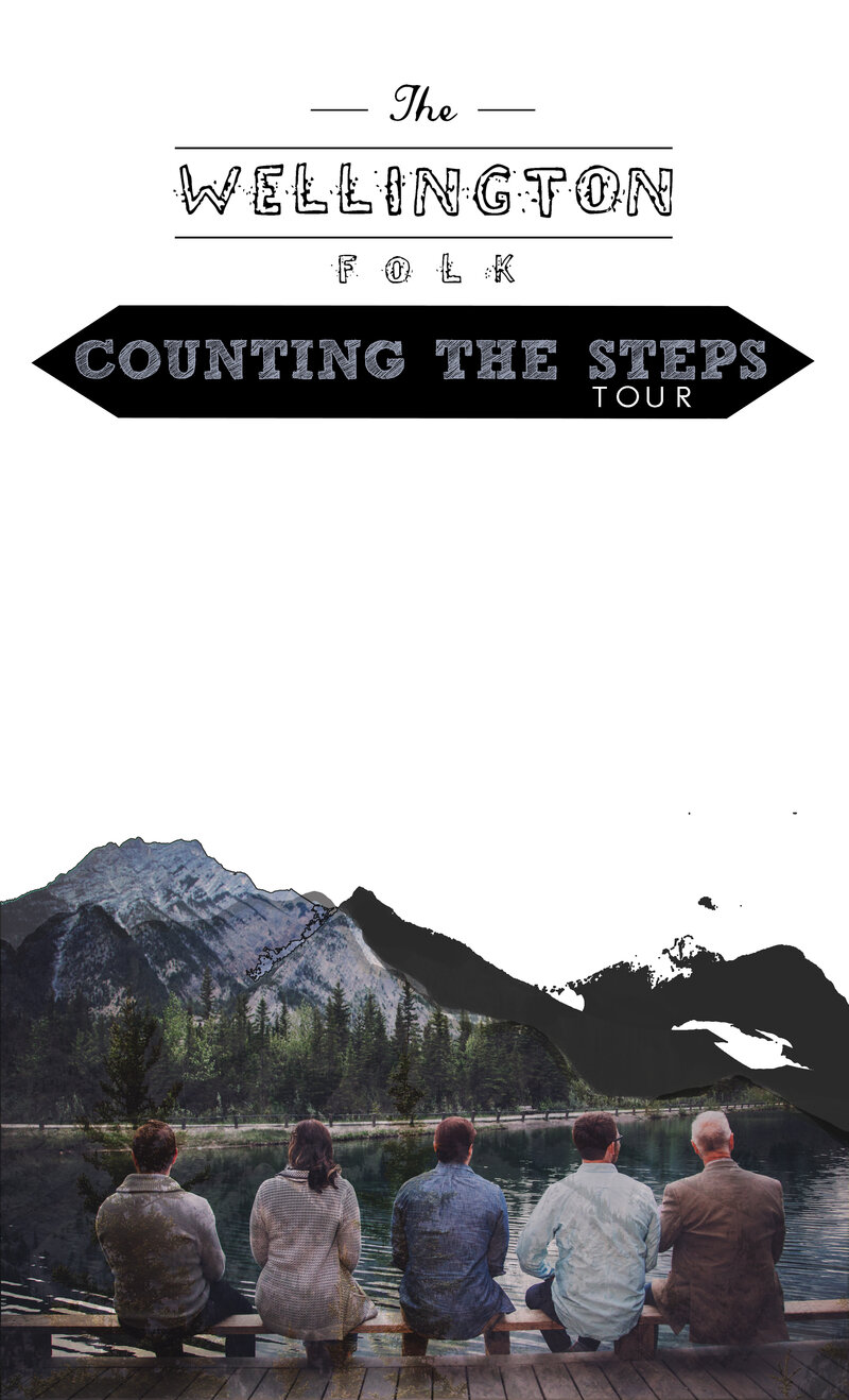 Counting the steps Tour: The Carlines, The Wellington Folk @ Copper Owl Sep 14 2015 - May 12th @ Copper Owl