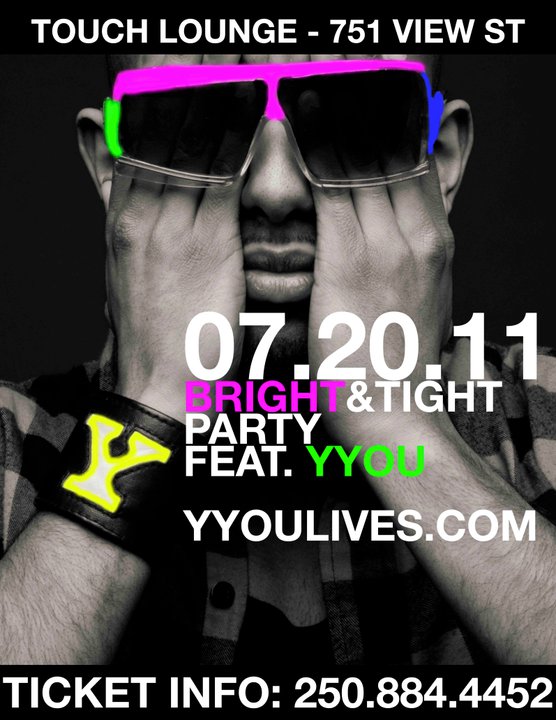 YYou, Erik Blare, DJ AP @ Touch Lounge - Jul 20, 2011