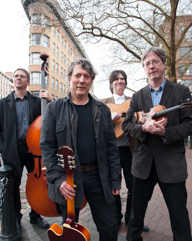 Van Django with LJ Mounteney @ The ACT Nov 19 2021 - May 2nd @ The ACT
