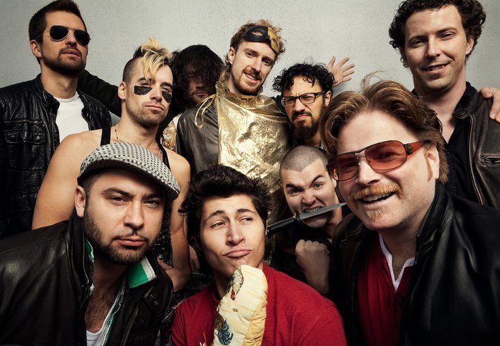 Five Alarm Funk, Plus Guests @ Capital Ballroom Nov 16 2012 - May 7th @ Capital Ballroom