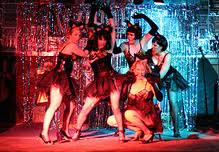 ALL HALLOWS PEEP SHOW!: Cheesecake Burlesque Revue @ Lucky Bar Oct 28 2010 - May 10th @ Lucky Bar