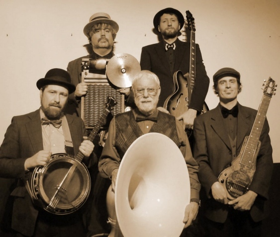 Capital City Syncopators @ Hermann's Jazz Club May 10 2016 - May 6th @ Hermann's Jazz Club