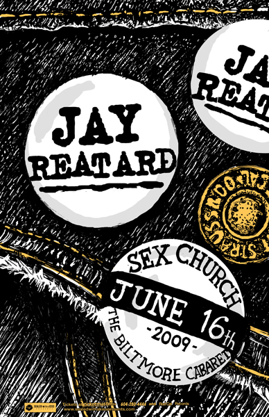 Jay Reatard, Sex Church @ The Biltmore Cabaret Jun 16 2009 - May 13th @ The Biltmore Cabaret