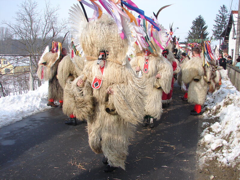 SLOVENIAN KURENT DANCE @ UBC Museum of Anthropology Oct 19 2017 - May 9th @ UBC Museum of Anthropology