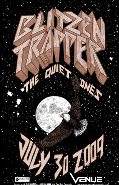 Blitzen Trapper, The Quiet Ones @ Venue Jul 30 2009 - May 8th @ Venue