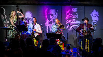 A Night of New Orleans Music: Milk Crate Bandits @ Frankie's Jazz Club  Apr 11 2018 - May 6th @ Frankie's Jazz Club 