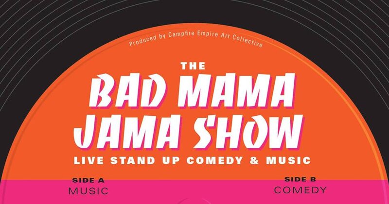 The Bad Mama Jama Show 9: Laizlo (Victoria, BC), Rosa Graham , Shane Priestly, Max Bank-Jaffe, Miles Meechan, Quincy Thomas @ Vinyl Envy Sep 29 2018 - Jun 4th @ Vinyl Envy